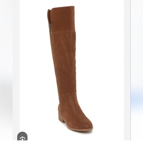 Size 9 Brown MIA Knee High Boots - Picture 4 of 4